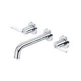 Authentica™ Wall Mount Lavatory Faucet Trim - Chrome | Model Number: TAU03C