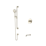 Shower Kit 1244 Trim - Polished Nickel | Model Number: TKIT1244AAPN