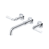 San Giovanni™ Wall Mount Lavatory Faucet Trim - Polished Chrome | Model Number: TSG08W3LMAPC
