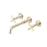 San Giovanni™ Wall Mount Lavatory Faucet Trim - Satin Nickel | Model Number: TSG08W3XMSTN