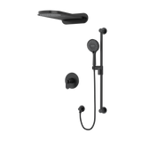 Shower Kit 2745 - Black | Model Number: KIT2745AABK-SPEX