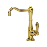 DISCONTINUED Acqui® Bar/Food Prep Kitchen Faucet - Unlacquered Brass | Model Number: A3650/6.5LMULB-2
