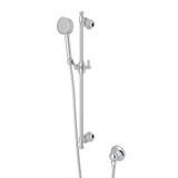 DISCONTINUED Handshower Set With 25" Slide Bar and Single-Function Handshower - Polished Chrome | Model Number: 1320EAPC