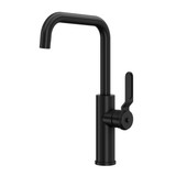 Myrina™ Bar/Food Prep Kitchen Faucet With U-Spout - Matte Black | Model Number: MY61D1LMMB
