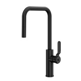 DISCONTINUED Myrina™ Pull-Down Kitchen Faucet With U-Spout - Matte Black | Model Number: MY56D1LMMB