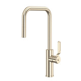 Myrina™ Pull-Down Kitchen Faucet With U-Spout - Satin Nickel | Model Number: MY56D1LMSTN