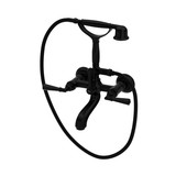 Palladian® Exposed Wall Mount Tub Filler - Matte Black | Model Number: A1901LMMB