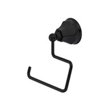DISCONTINUED Palladian® Toilet Paper Holder - Matte Black | Model Number: A6892MB