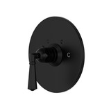 DISCONTINUED San Giovanni™ 3/4" Thermostatic Trim Without Volume Control - Matte Black | Model Number: A4923LMMB