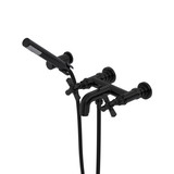 DISCONTINUED San Giovanni™ Exposed Wall Mount Tub Filler - Matte Black | Model Number: A2302XMMB