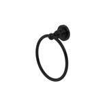 DISCONTINUED San Giovanni™ Towel Ring - Matte Black | Model Number: A1485LIMB
