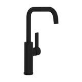 Tuario™ Bar/Food Prep Kitchen Faucet With U-Spout - Matte Black | Model Number: TR61D1LBMB