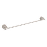 DISCONTINUED Zephyr™ 24" Towel Bar - Satin Nickel | Model Number: MB1/24STN