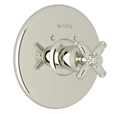 DISCONTINUED Zephyr™ 3/4" Thermostatic Trim Without Volume Control - Polished Nickel | Model Number: MB1940XMPN