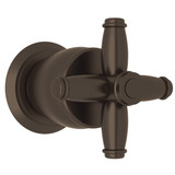 DISCONTINUED Zephyr™ Trim For Volume Control And Diverter - Tuscan Brass | Model Number: MB1951XMTCB