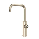 Eclissi™ Bar/Food Prep Kitchen Faucet With U-Spout - Less Handle - Satin Nickel | Model Number: EC60D1STN