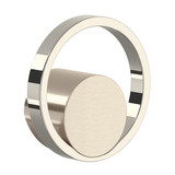 Eclissi™ Kitchen Faucet Handle - Satin Nickel/Polished Nickel | Model Number: EC81IWSNP