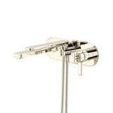 Manifesto™ Wall Mount Thermostatic/Pressure Balance Tub Filler Trim - Polished Nickel | Model Number: TMF21PN