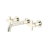 Manifesto™ Wall Mount Lavatory Faucet Trim - Polished Nickel | Model Number: TMF03+PN