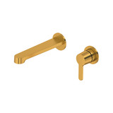 Nibi™ Wall Mount 360° Lavatory Faucet Trim - Brushed Gold | Model Number: TNB360NBG