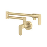 Arca™ Pot Filler - Satin Brass US4 | Model Number: AA900US4