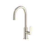 Arca™ Bar/Food Prep Kitchen Faucet With C-Spout - Polished Nickel | Model Number: AA601PN