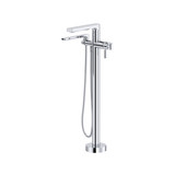 Manifesto™ Thermostatic Single  Hole Floor Mount Tub Filler Trim - Chrome | Model Number: TMF39C