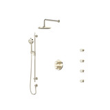 Shower Kit 446 - Polished Nickel | Model Number: KIT446MMRDJPN-CW