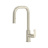 Arca™ Pull-Down Kitchen Faucet With U-Spout - Stainless Steel | Model Number: AASQ201SS