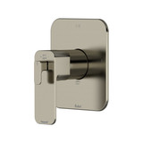 Equinox™ 1/2" Therm & Pressure Balance Trim With 3 Functions - Brushed Nickel | Model Number: TEQ23NBN