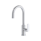 Arca™ Bar/Food Prep Kitchen Faucet With C-Spout - Chrome | Model Number: AA601C