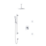 Shower Kit 3545 - Chrome | Model Number: KIT3545EQNC-6-EX
