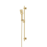 Handshower Set With 36" Slide Bar And 3-Function Handshower - Satin Brass US4 | Model Number: 4835US4