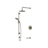 Shower Kit 1345 Trim - Brushed Nickel | Model Number: TKIT1345MFBN-CW