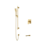 Shower Kit 1244 Trim - Satin Brass US4 | Model Number: TKIT1244EQNUS4