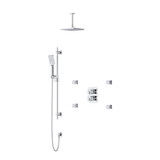 Shower Kit 446 - Chrome | Model Number: KIT446EQNC-6