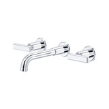 Manifesto™ Wall Mount Lavatory Faucet Trim - Chrome | Model Number: TMF03LC