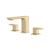 Equinox™ Widespread Lavatory Faucet - Satin Brass US4 | Model Number: EQ08US4