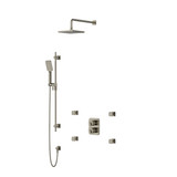 Shower Kit 446 - Brushed Nickel | Model Number: KIT446EQNBN