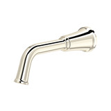 Momenti™ Wall Mount Tub Spout - Polished Nickel | Model Number: MM80PN