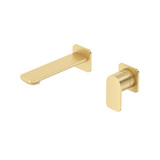 Equinox™ Wall Mount 360° Lavatory Faucet Trim - Satin Brass US4 | Model Number: TEQ360US4