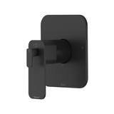 Equinox™ 1/2" Therm & Pressure Balance Trim With 2 Functions - Black | Model Number: TEQ44NBK
