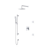 Shower Kit 3545 - Chrome | Model Number: KIT3545EQNC-SPEX