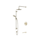 Shower Kit 1345 Trim - Polished Nickel | Model Number: TKIT1345MFPN-CW