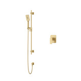Type P (Pressure Balance) Shower - Satin Brass US4 | Model Number: EQ54NUS4-SPEX