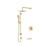Shower Kit 1345 Trim - Satin Brass US4 | Model Number: TKIT1345EQNUS4