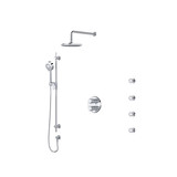 Shower Kit 446 - Chrome | Model Number: KIT446MMRDJC-CW