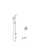 Shower Kit 1244 Trim - Chrome | Model Number: TKIT1244MMRDJC