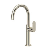 Arca™ Single Handle Tall Lavatory Faucet - Polished Nickel | Model Number: AAL01PN