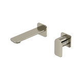 Equinox™ Wall Mount 360° Lavatory Faucet Trim - Brushed Nickel | Model Number: TEQ360BN